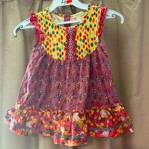 Matilda Jane shirt or dress size 4